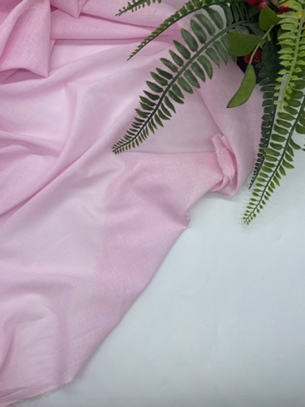 Батист розовый