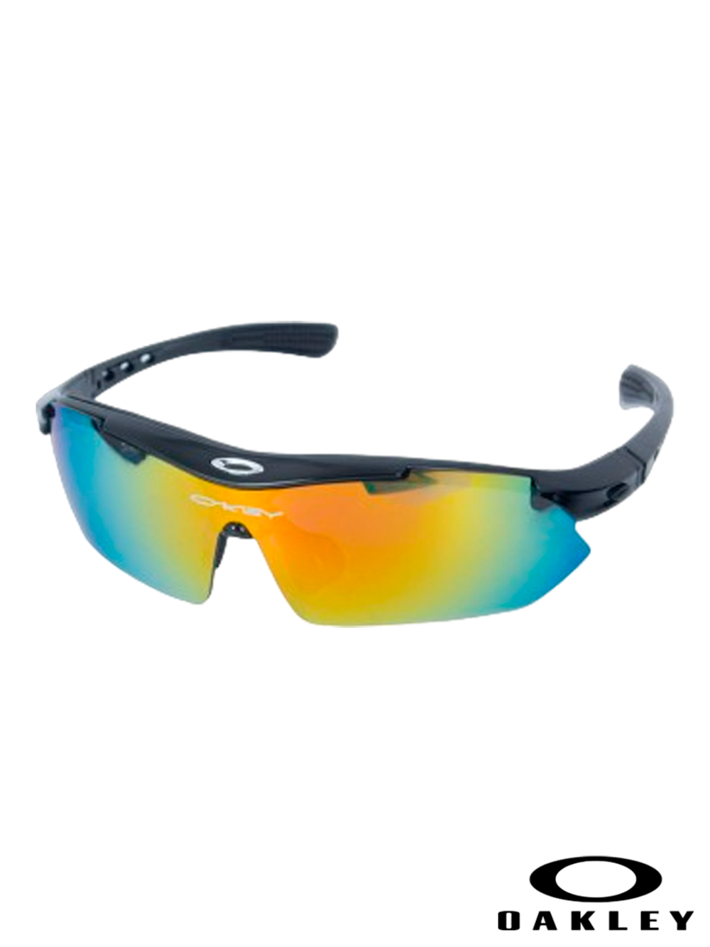 Очки поляризационные Oakley (реплика). 5 сменных линз