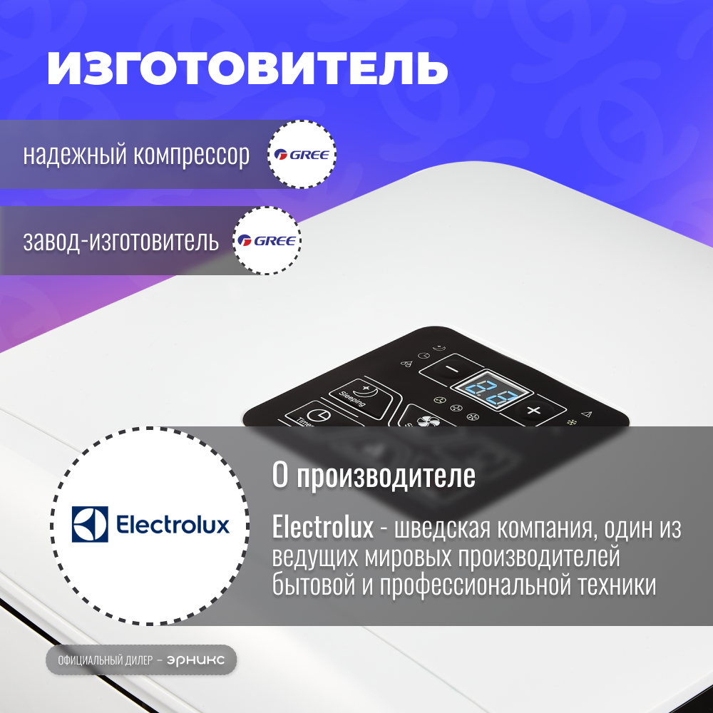 Мобильный кондиционер Electrolux Manhattan EACM-12 FM/N3