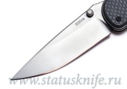 Нож Akribis Meteorite Grey ZrN-PVD Spartan Bladesфотография - 2