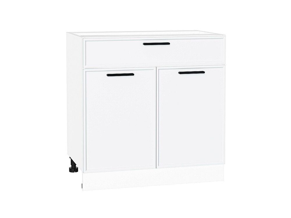 Шкаф нижний с 2-мя дверцами и ящиком Фрейм