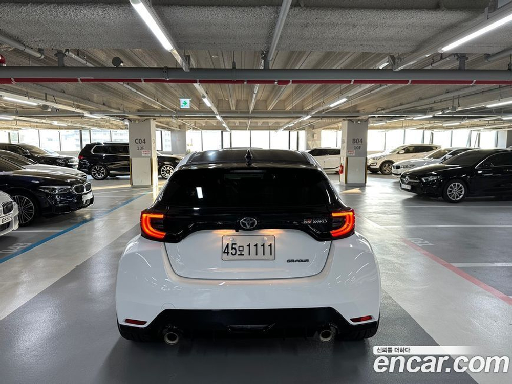 Toyota Yaris (Vitz) GR Yaris (02.2022)