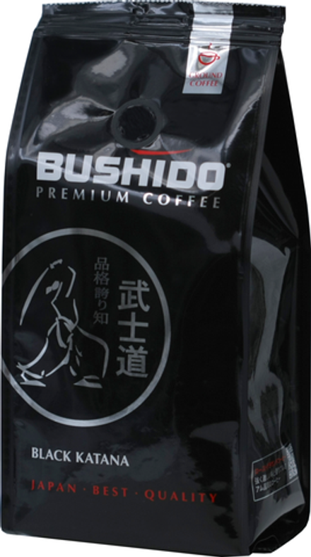 Bushido Black Katana, молотый, 227 гр
