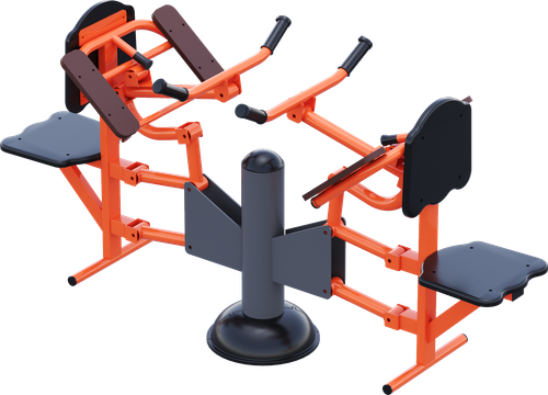 Тренажер Бицепс двойной С.09-030