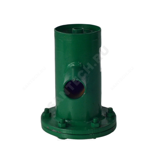 Грязевик вертикальный сталь Ду 80 Ру16 п/привар АРМАС