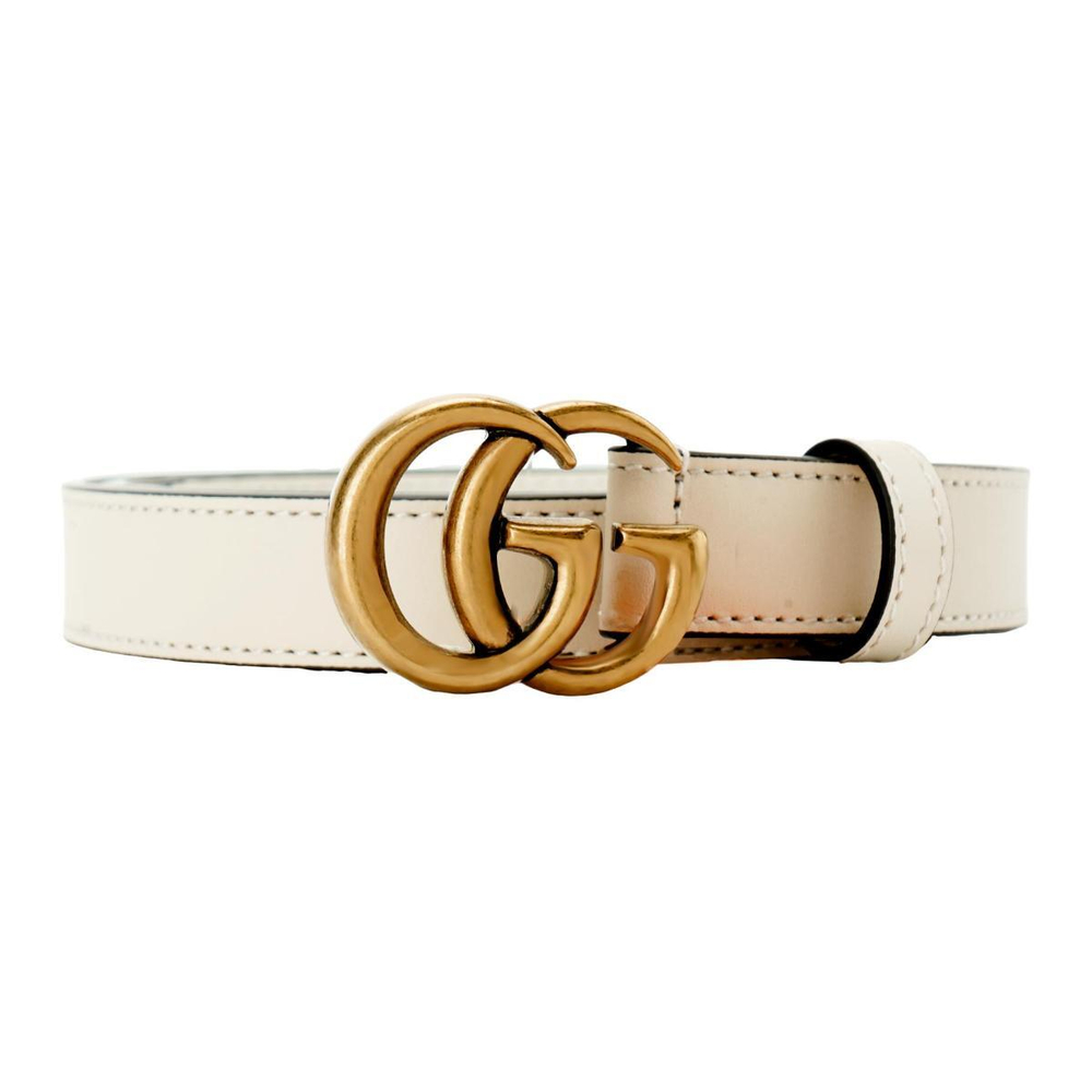 Пояс GUCCI G 2cm, 409417-AP00T-9022