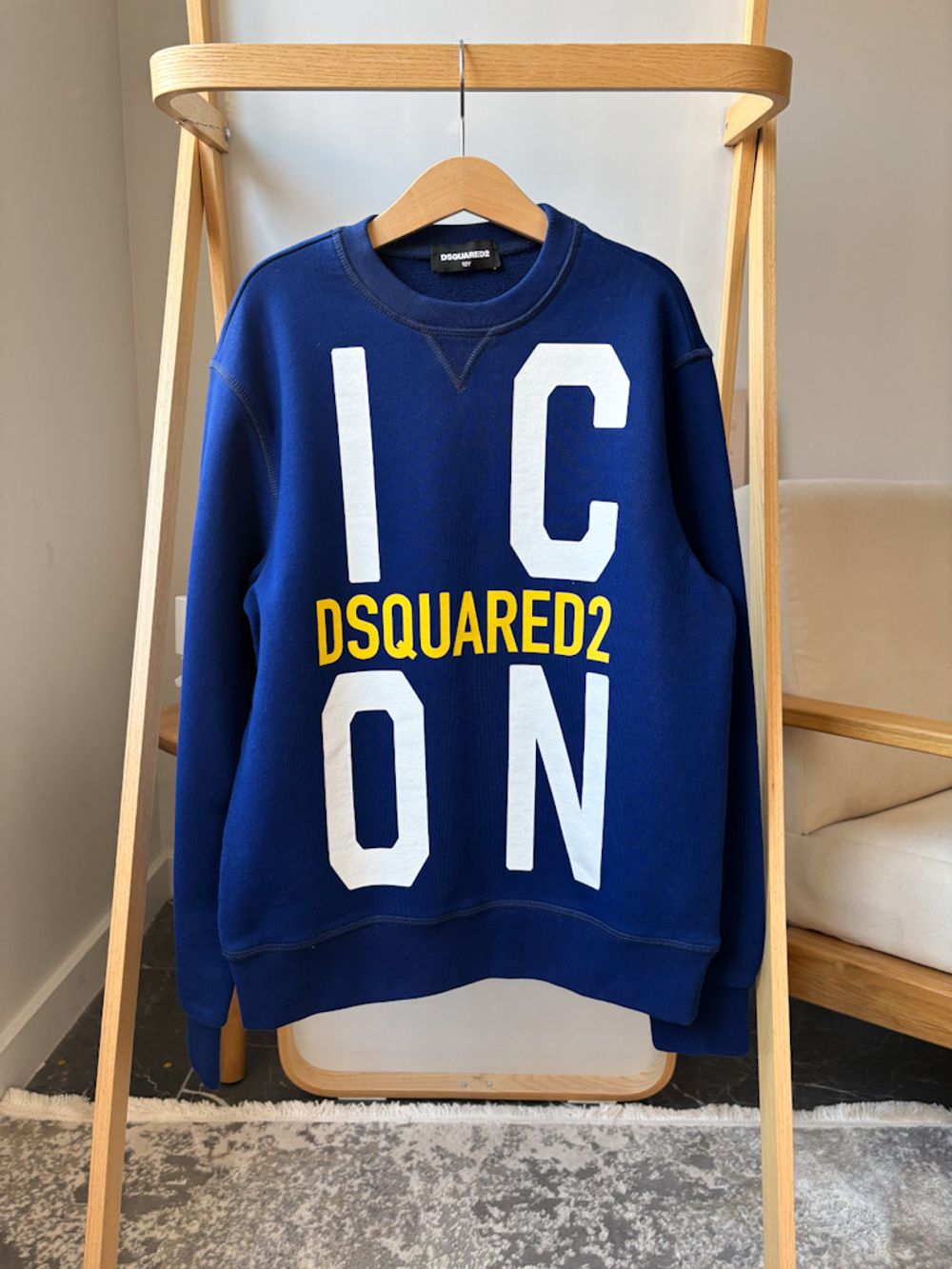 Хлопковый свитшот Dsquared2, 152