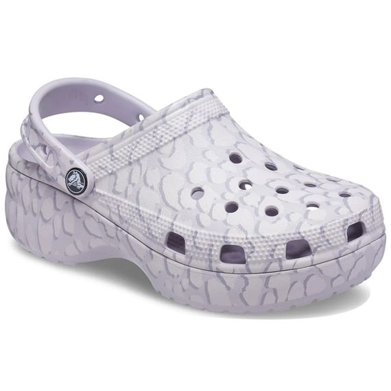 Crocs Classic Platform 4 'Purple'