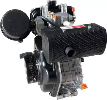 Двигатель дизельный ДД-6 (6 л.с., вал шлицы)