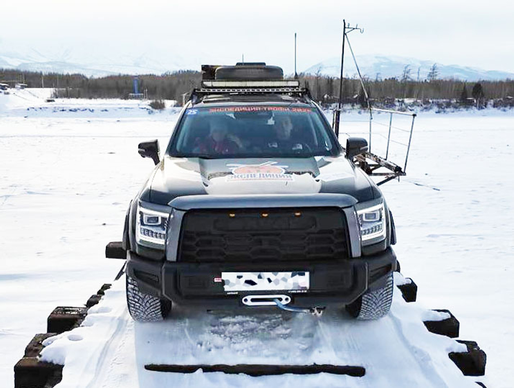 Haval H5 23+ Комплект силовых бамперов MR