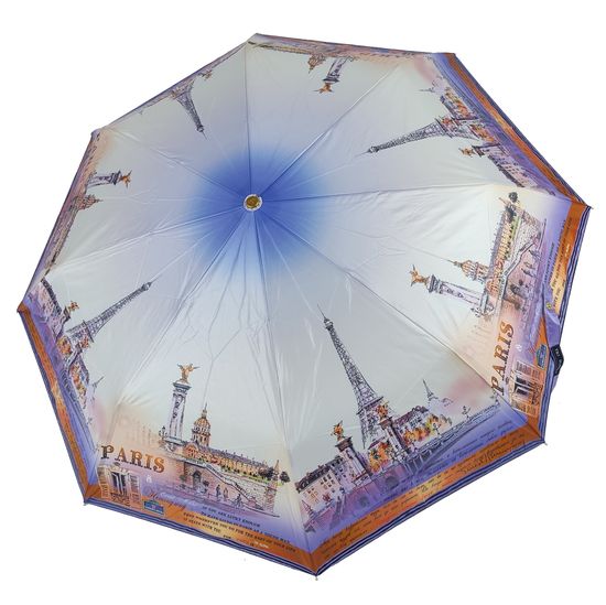 Стильный Женский зонт Три Слона 3833-D-04