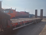 Спецприцеп 9942* Полуприцеп тяжеловоз 4 оси 9942L4-06 (Раздвижной)