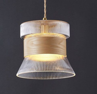 Люстра Wood Glass II - A