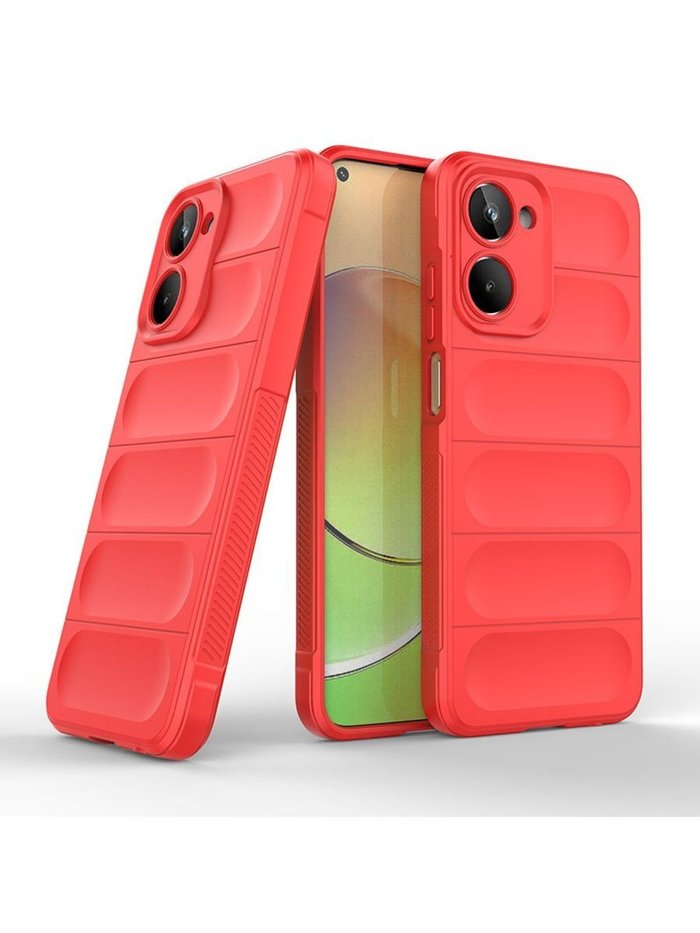 Противоударный чехол Flexible Case для Realme 10 4G