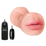 Двойной мастурбатор 18см с вибропулей Lola Games Satisfaction Babylicious 2101-05lola