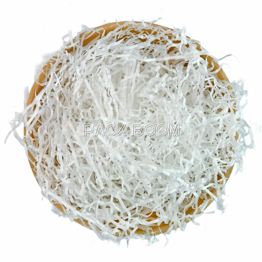 Наполнитель бумажный белый, 2 мм