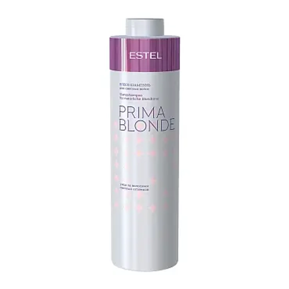 ESTEL Блеск-шампунь для светлых волос Prima Blonde