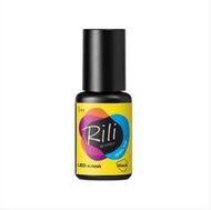 Клей для LED наращ Rili Solar Black 5 мл 0,4-1,6 сек черный