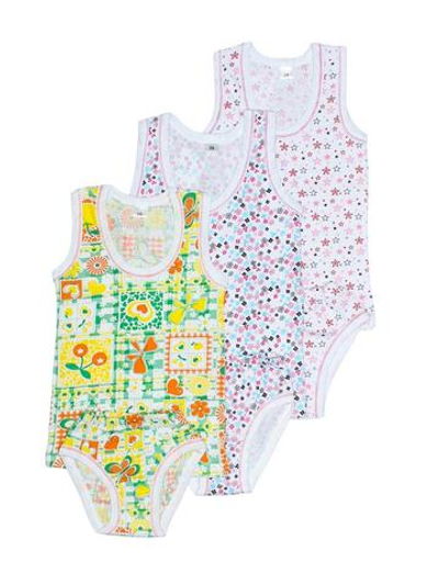 Комплект майка+трусы для девочек "Figures" SM243 р.92 Мультиколор, 1 шт.