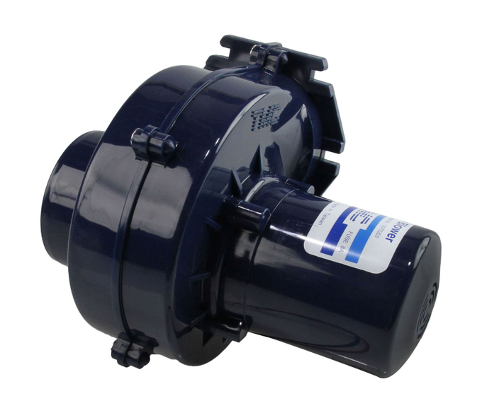 Вентилятор электрический 12 В, 5А, 3679 л/мин, с кронштейном