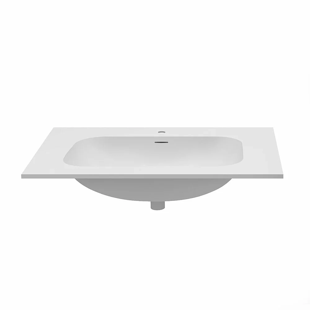 Раковина Vincea Elise VCB-4EL800MW белый матовый