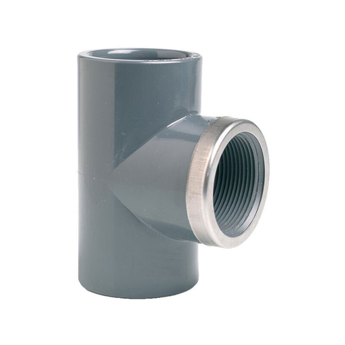 Тройник 90° переход усиленный 25мм x 3/4" ВР Aquaram (7303625)