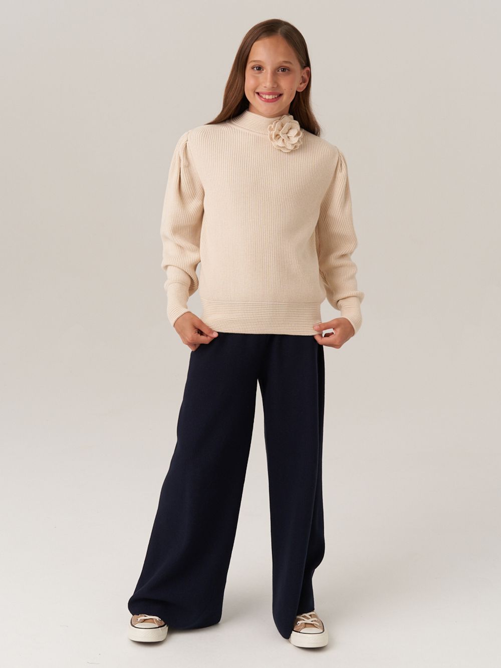 Джемпер для девочки AT1062 пломбир