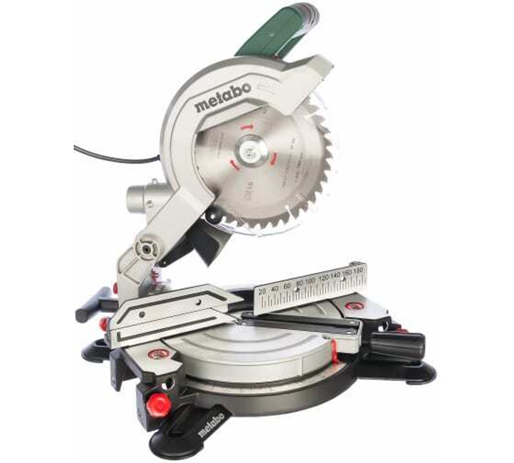 Торцовочная пила Metabo KS 216 M Lasercut