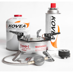 Горелка газовая со шлангом Kovea Expedition Stove Camp-1 TKB-9703-1L