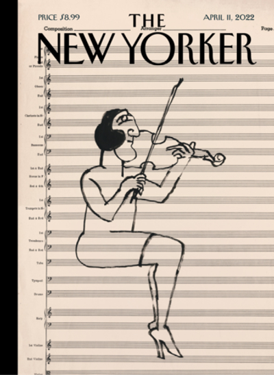 Журнал The New Yorker 11-04-2022