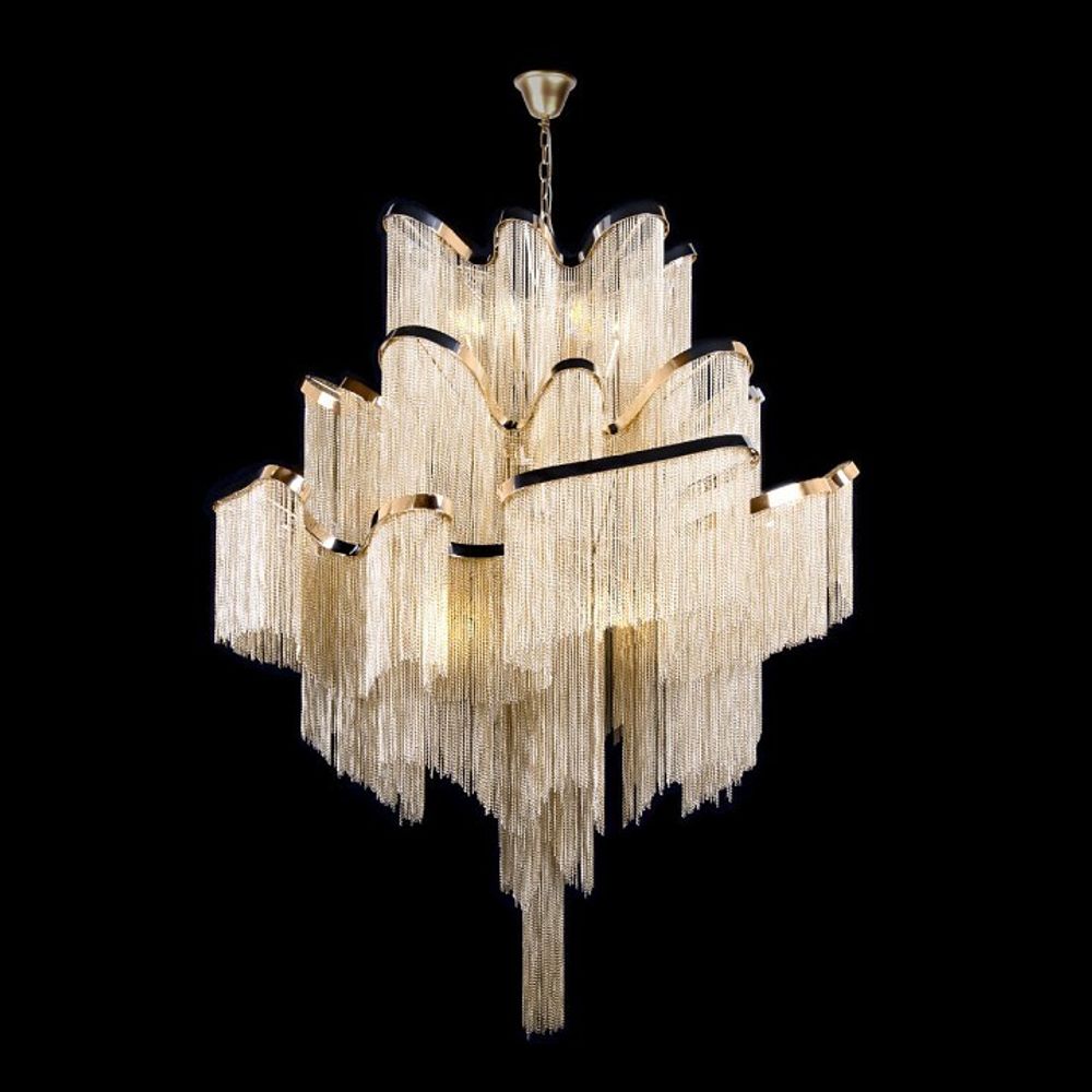 Подвесная люстра Loft it Stream 10208/1000 Gold