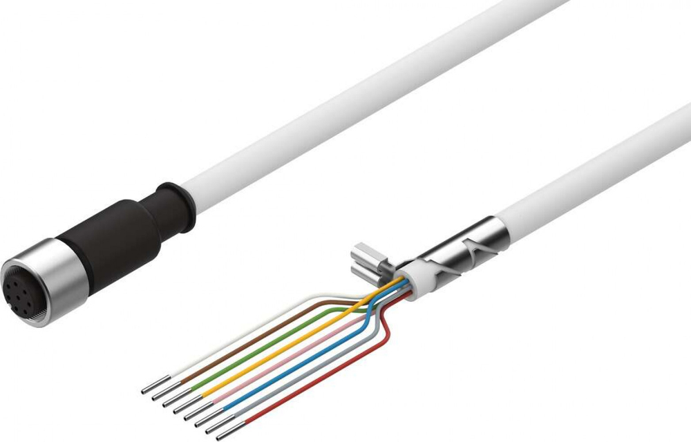 Кабель кодирующего устройства Festo NEBM-M12G8-E-10-LE8