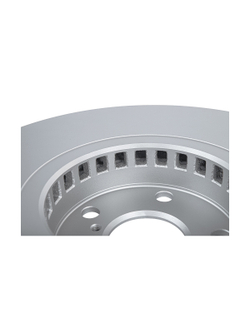 Диск тормозной передний с покрытием R для LEXUS GS300/430/460 (06-) GANZ GIJ10463
