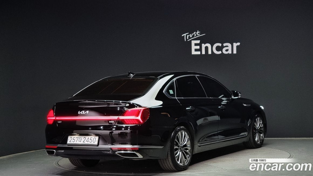 Kia The New K9 (Quoris/K900) 2 Generation 3.3 T-GDI AWD (01.2023)