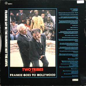 Frankie Goes To Hollywood / War (Hidden)(12" Vinyl Single)
