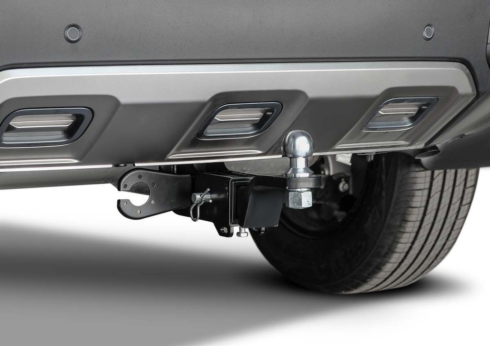 Фаркоп с элект. Smart, для Haval Dargo 2022-н.в., шар Е, 2000/75 кг, F.9413.002, Berg (паспорт, сертификат)
