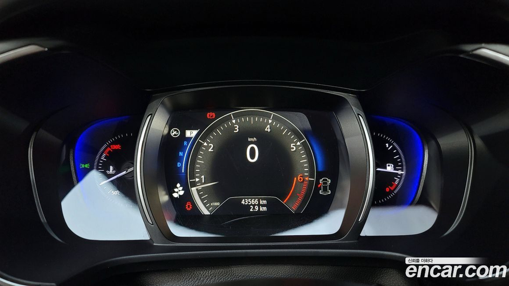 Renault Korea (Samsung) The New QM6 2.0 GDe 프리미에르 2WD (12.2019)