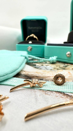 Серьги Tiffany & Co. 2 см