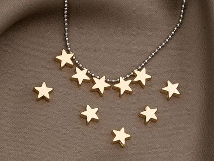 Подвеска "Звездочка-mini" 6мм