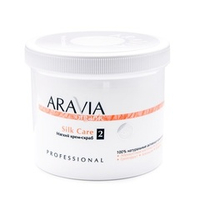 Крем-скраб мягкий Aravia Organic Silk Care 550мл