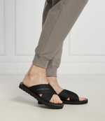 Шлепанцы CALVIN KLEIN JEANS - черный(YM0YM00942)