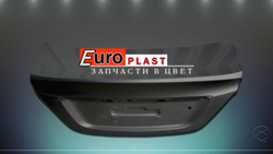 Крышка багажника  в цвет Hyundai Solaris 2011-2014