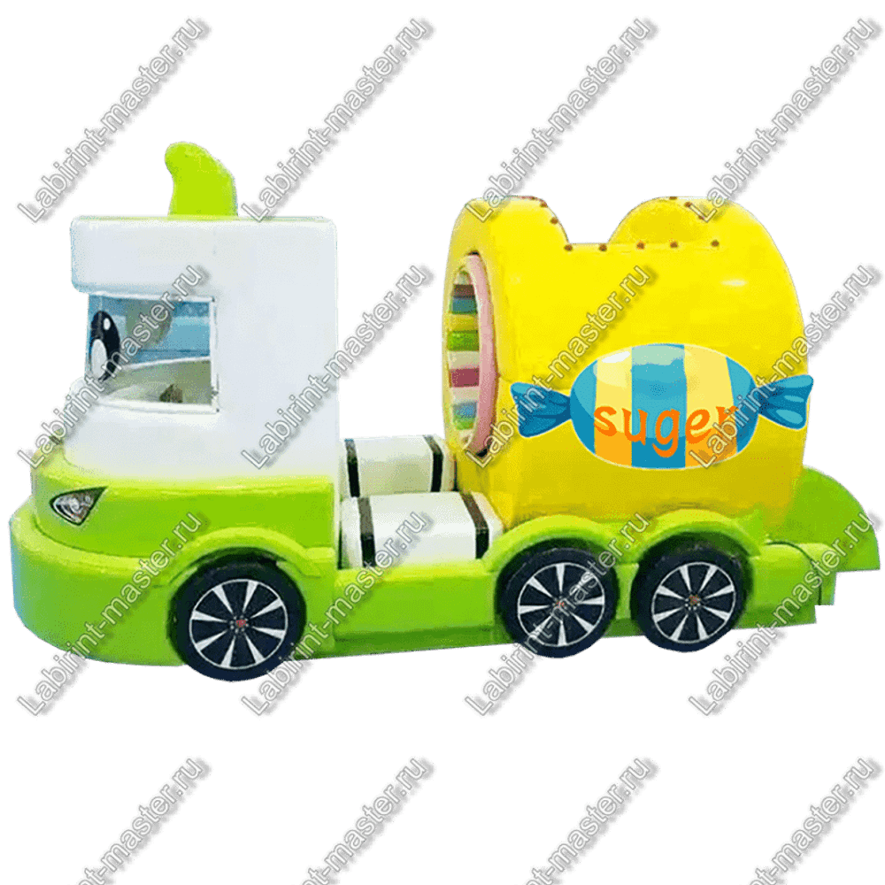 Каталка толокар качалкой