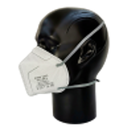 Респиратор PHSV 1021 (FFP2) c клапаном выдоха (индивидуальная упаковка)