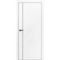 Цена на Межкомнатная дверь ПЭТ Silk-5 белая глухая Купить Межкомнатная дверь ПЭТ Silk-5 белая глухая