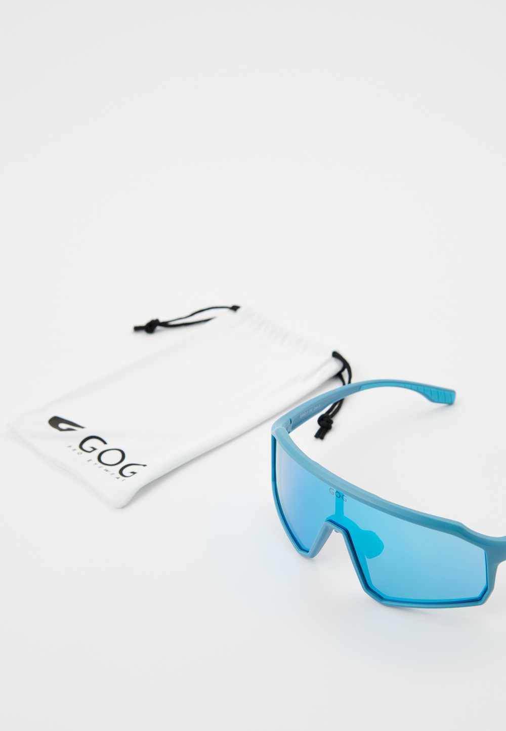 Спортивные очки GOG Bingo / Matt Blue / White-Blue Lens