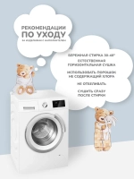 Одеяло детское для новорожденных в кроватку и коляску