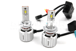 Светодиодные лампы H7 Sariti P7 с вентилятором, 12V, 70W, 5500K, CUstomizet 3570 (комплект, 2шт)
