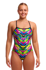 Купальник FUNKITA Happy Hide (Single Strap)