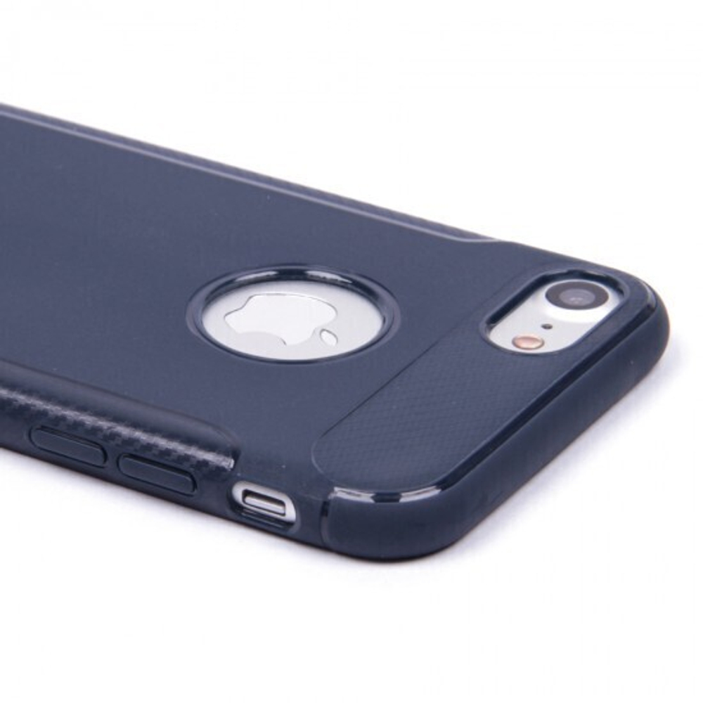 Чехол ТПУ Spigen для iPhone 7, 009621 Красный